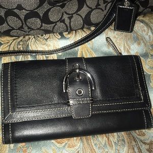 Coach wallet